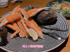 焗烤蟹腿-贰捌零叁精致料理(钱湖店)
