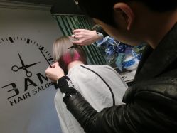 -3AM HAIR SALON烫发染发接发