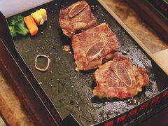 石烧牛仔骨-西堤岛西餐·棋牌(横岗店)