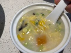 海鲜疙瘩汤-船歌·鱼水饺青岛菜(金狮广场店)