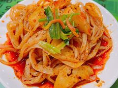 岐山擀面皮-令氏家外家周秦食府(高新店)