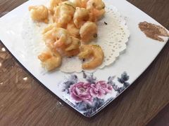 炸虾仁-郑庄脂渣海鲜楼(九水路店)