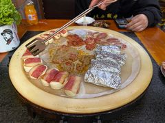 -老姐石板烧烤+铜炭火锅(总店)