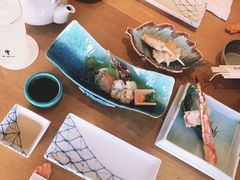 松叶蟹刺身-蟹道乐(涩谷店)