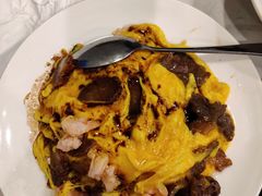 滑蛋牛叉烧饭-有章牛杂(石厦店)