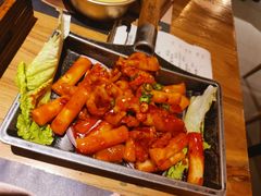 无骨鸡爪米糕铲-冰川冷面·延边菜·炭烤串(观前店)