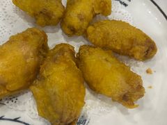 蒜香鸡中翅-盈田盈粥庄(博山东路店)
