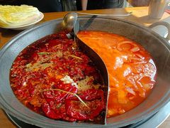 -萍姐火锅·公路夜市(武汉首店)