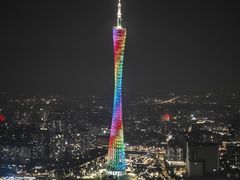 -广州柏悦酒店·悦吧·顶楼露天酒吧