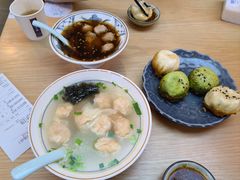 虾肉小馄饨（经典产品）-鑫震源·苏式大虾生煎(山塘街店)