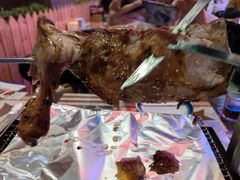 -沪上名羊天下碳烤羊腿•东北烧烤•小龙虾(浦东直营总店)
