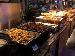 自助取餐区-梨花自助烤肉(天河城店)