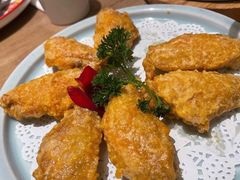 蛋黄鸡翅-新白鹿餐厅(城西银泰城店)