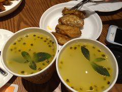百香果饮料-乐凯撒披萨(欢乐颂购物中心店)