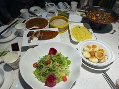 -小京廷北京烤鸭|山野贵州菜(梵华里店)