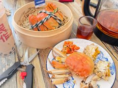 -祥鹤龙虾螃蟹