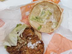 炫辣鸡腿堡-汉堡王(徐汇绿地缤纷店)