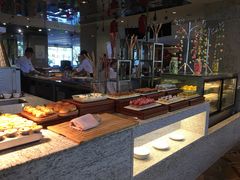 自助取餐区-厦门宝龙铂尔曼大酒店·海鲜自助餐厅
