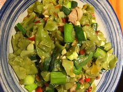 莴苣腊肉-爷爷的土钵菜(街道口店)