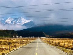 -祁连山·岗什卡雪峰景区