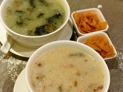 皮蛋瘦肉粥-香云轩·顺德菜(香云纱园林酒店店)