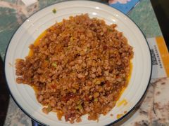 藠头炒肉-浩海火燒雲傣家菜(芮欧百货店)