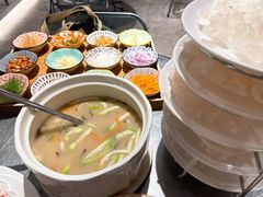 -渔顺生·顺德鱼生·粥底火锅·桑拿鸡(渔人码头店)