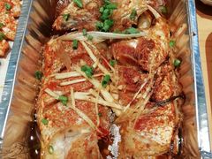 锡纸包黄花鱼-木屋烧烤(龙湖天街店)