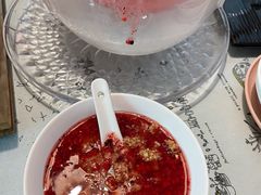 招牌桂花核桃羹-兰桂坊·花园餐厅(西湖店)
