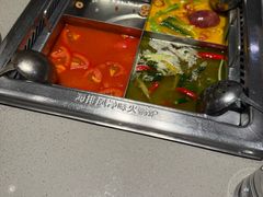 果蔬番茄锅底-海底捞火锅(太阳宫凯德mall店)