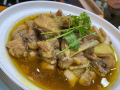 下梅招牌鸡-下梅人家土菜馆(历史文化餐厅度假区店)