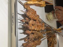 -宝记烧烤·碳锅羊肉·羊蝎子火锅·夜食社(文体路创始店)