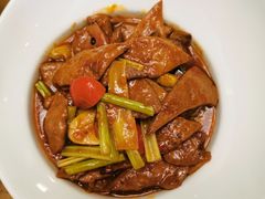 泡椒嫩炒猪肝-榕意·川味之美(深业上城店)