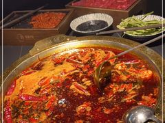 -锅哥有料老火锅(金港国际店)