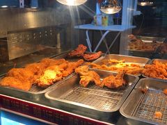 自助取餐区-余婆炸鸡(亚运村店)