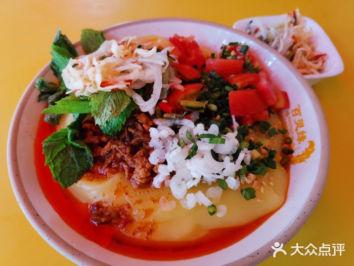 百灵缘瑞丽味道特色小吃(水乡店)稀豆粉米线图片