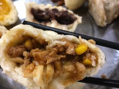 麻辣香菇鸡丁包-老陶包子铺(南大西南村店)