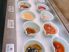 自助调料区-捞王锅物料理(上海世茂广场店)