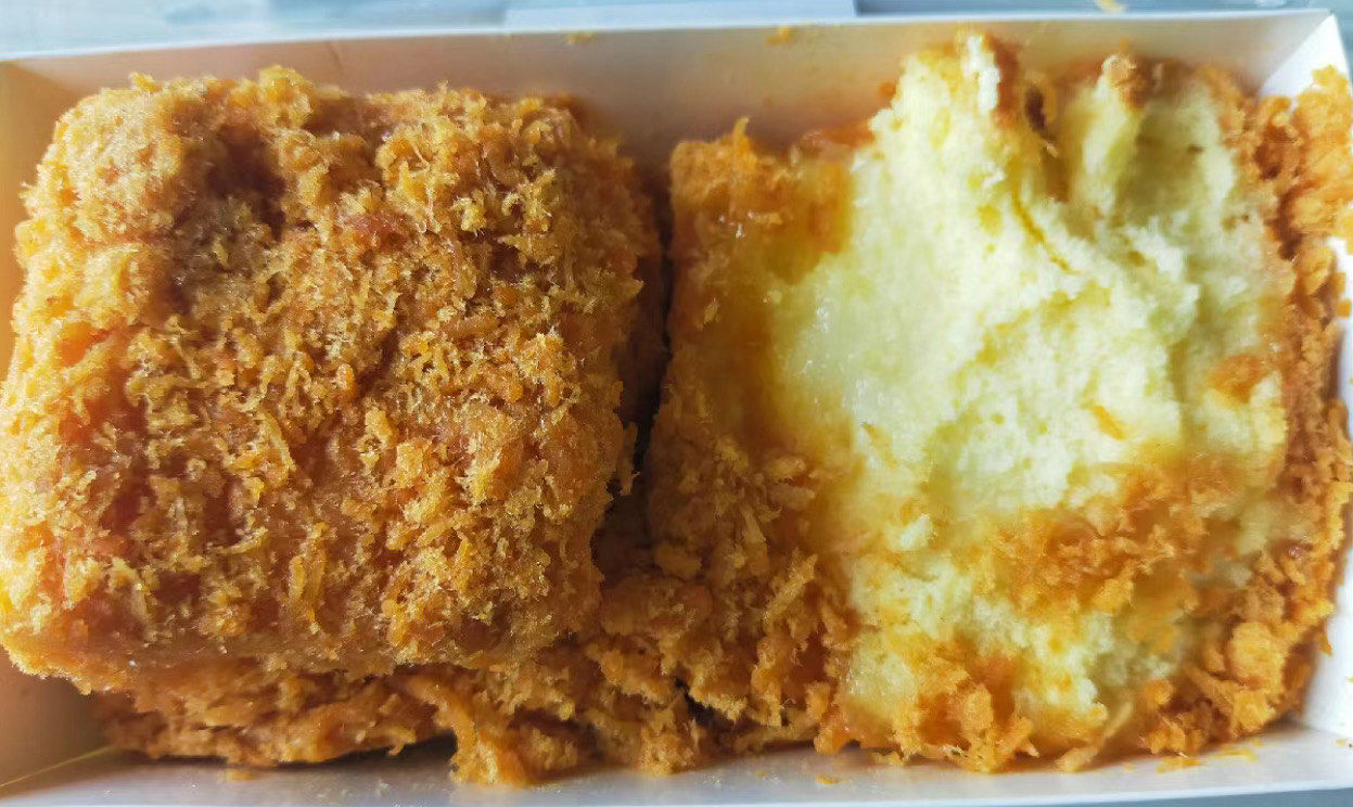 蟹黄肉松小贝