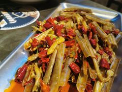 辣炒竹节蛏-喝丢一只鞋海鲜烧烤·海肠捞饭(市场店)