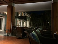 -日落吧·海景咖啡厅·餐酒吧·鸡尾酒·下午茶·乐队表演·浪漫夕阳·三亚文华东方酒店