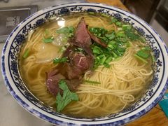 牛肉拉面-马记伊源斋涮肉·清真菜(潘家园古玩市场店)
