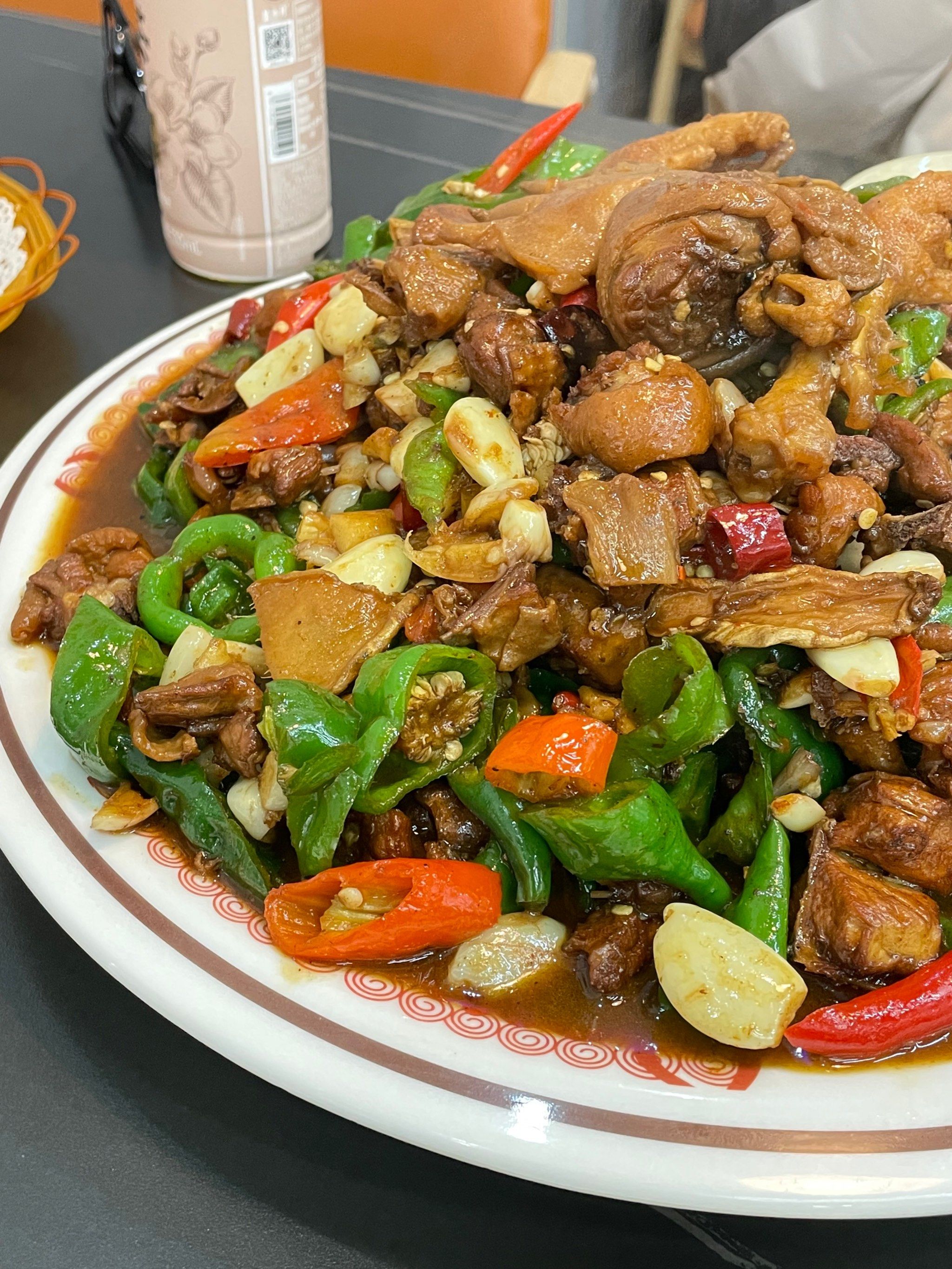 山东炒鸡还不错