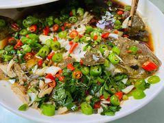 清蒸多宝鱼-招招鲜家乡菜