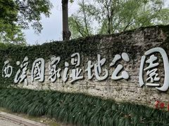 -西溪国家湿地公园