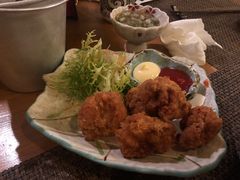 炸鸡块-半藏居酒屋(香港花园店)