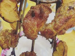 尉犁馕坑烤架子肉-新疆巴州金丝特餐厅(大钟寺店)