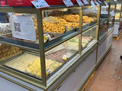 面包甜点陈列柜-爱德顺糕点食屋(利民道店)