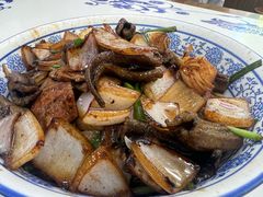 爆鳝拌川加猪肝-复兴面王(河东路起源店)