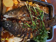 -何记烤鱼(鼓楼路店)